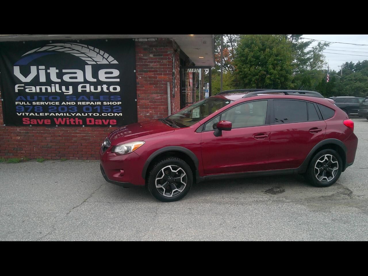 2015 SUBARU XV CrossTrek