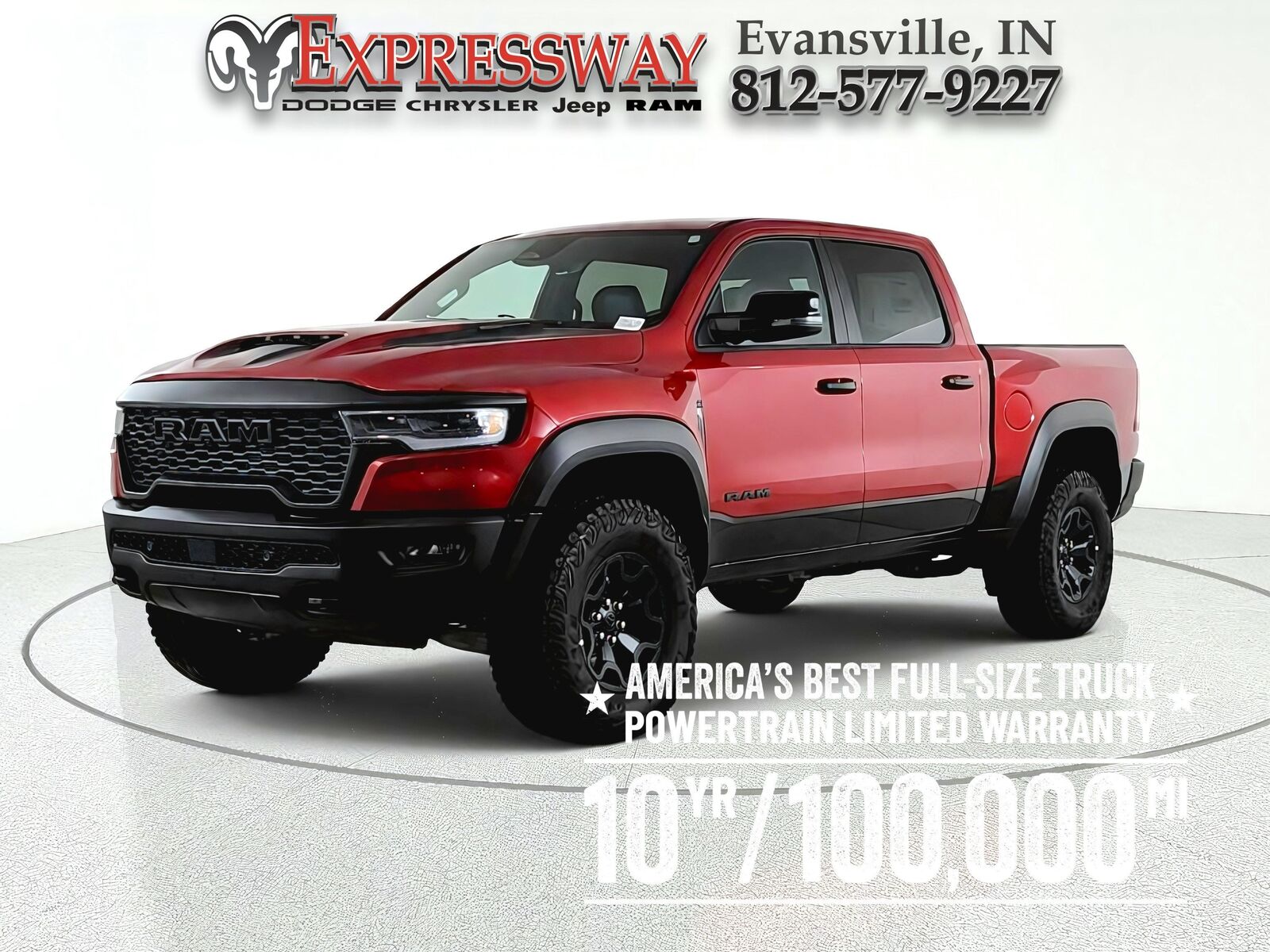 2026 RAM 1500