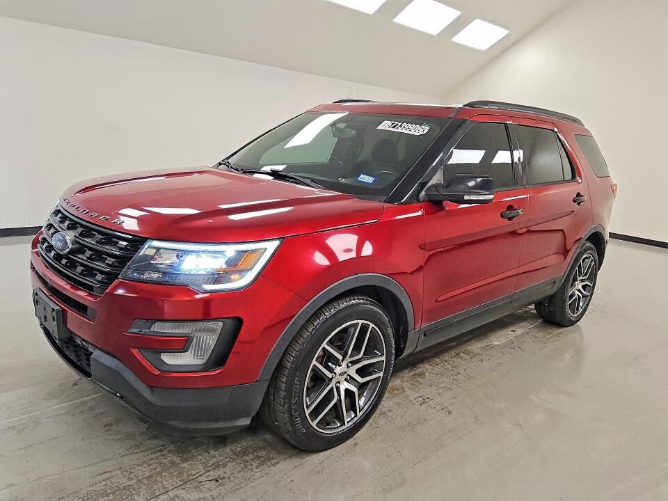 2017 FORD Explorer