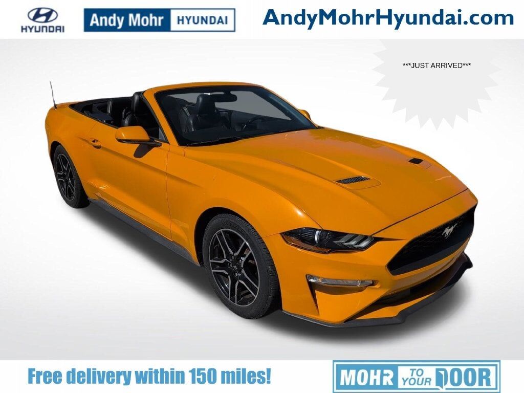 2018 FORD Mustang
