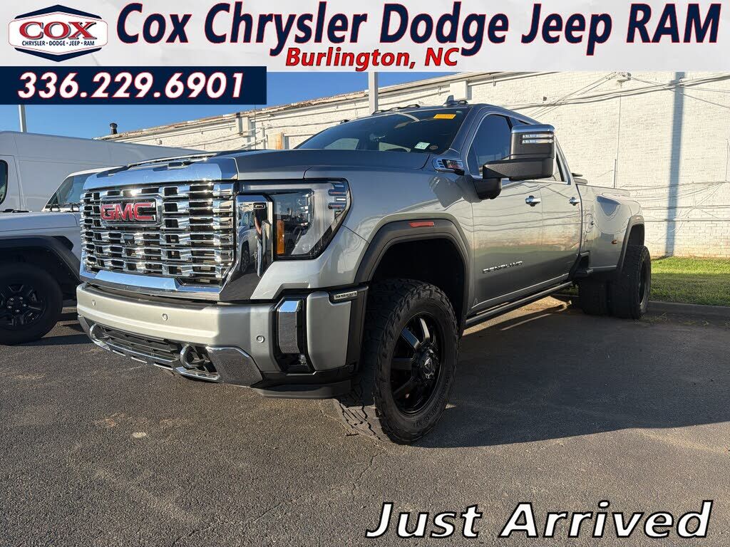 2025 GMC Sierra HD