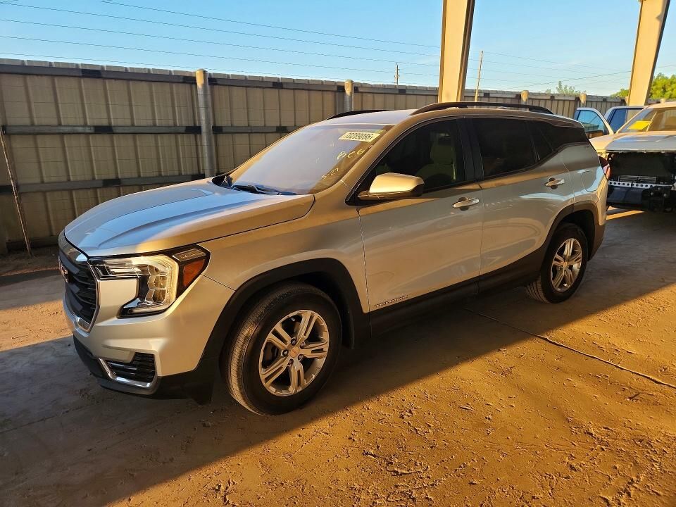 2022 GMC Terrain