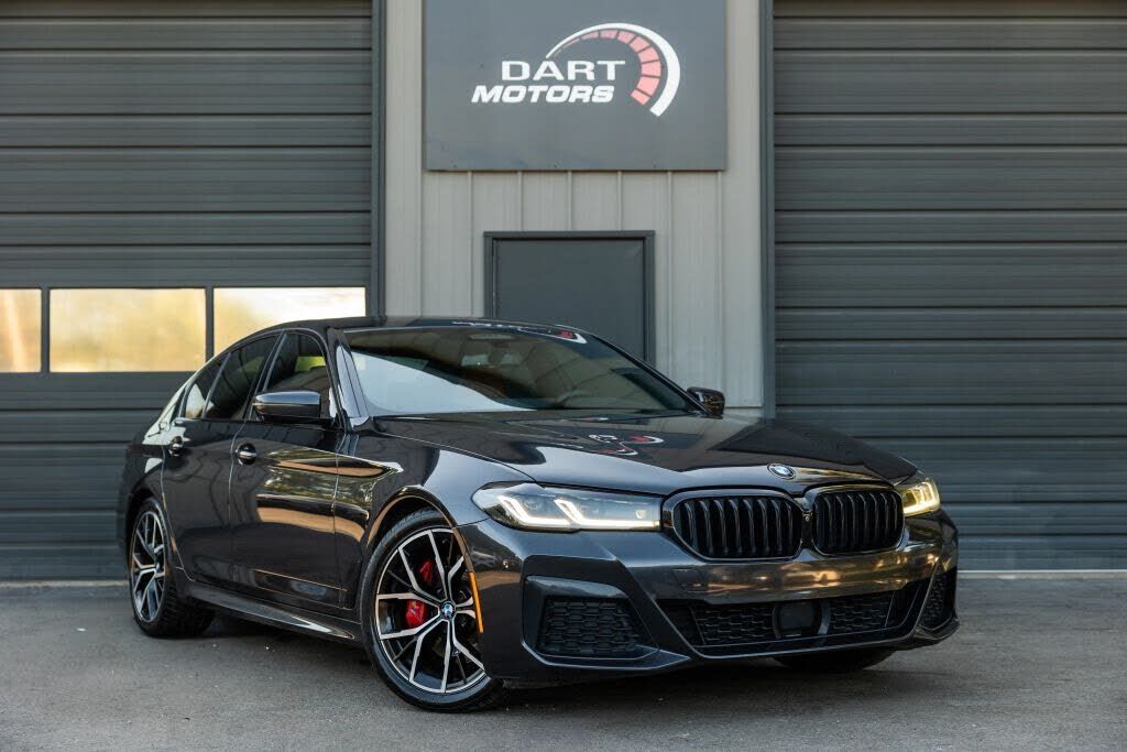 2021 BMW 5 Series