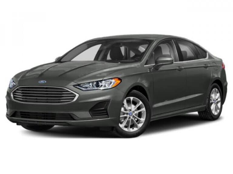 2019 FORD Fusion