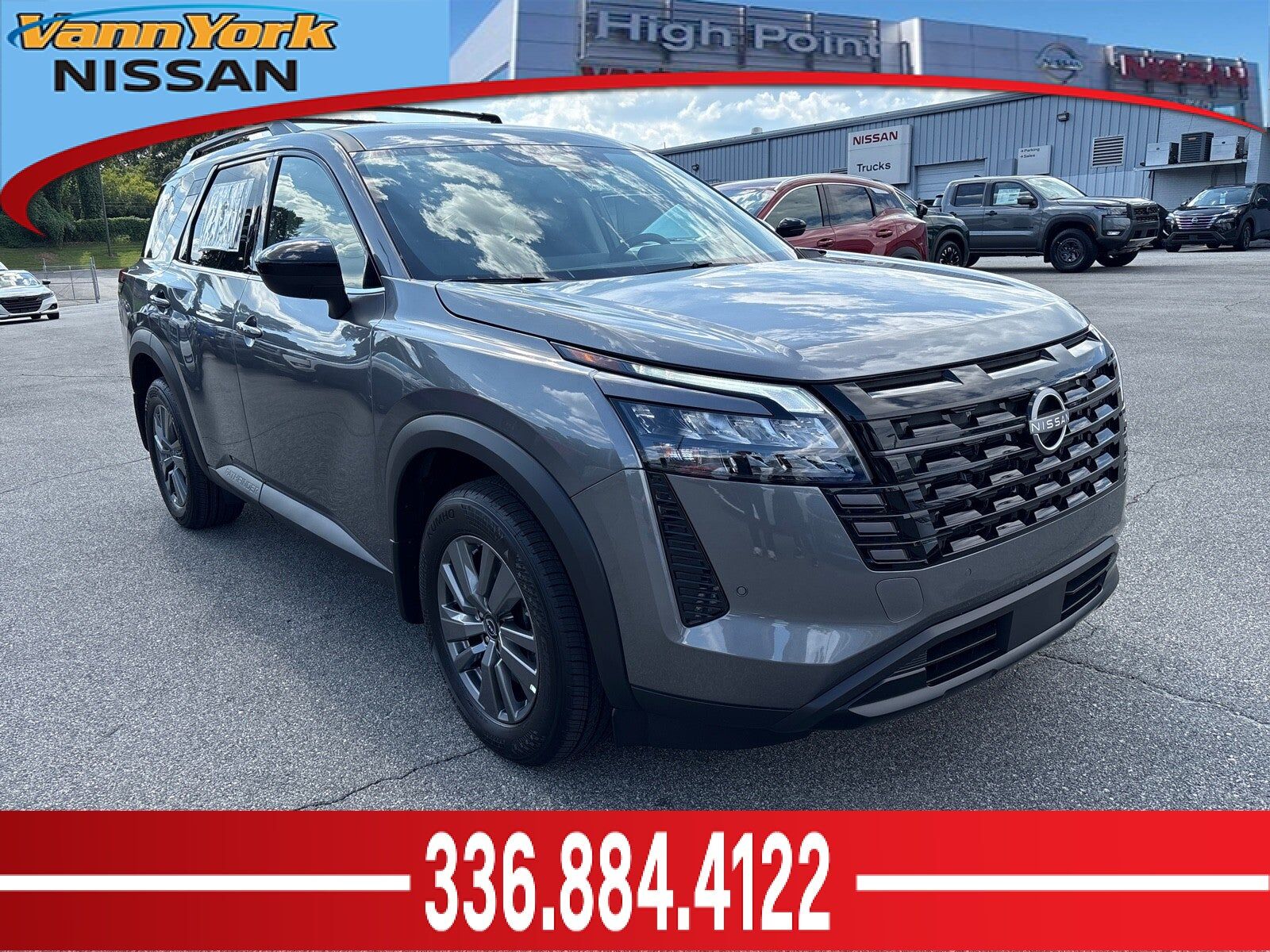 2026 NISSAN Pathfinder