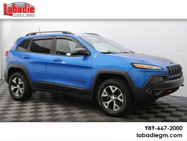 2018 JEEP Cherokee