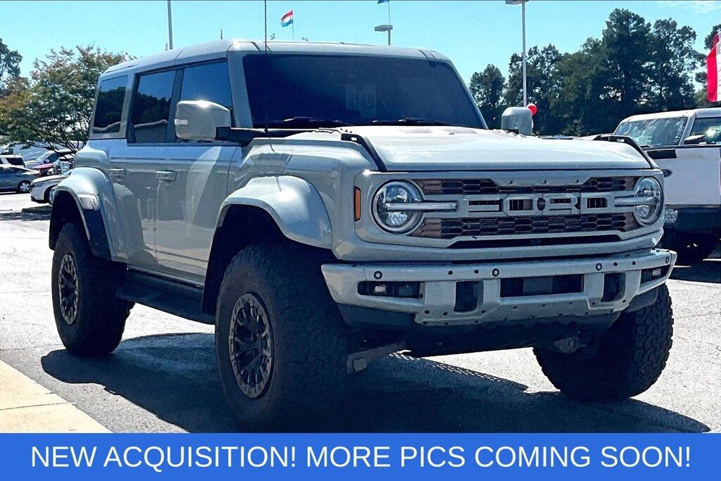 2023 FORD Bronco