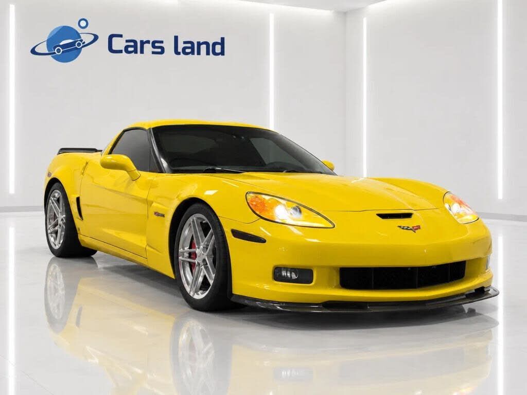2008 CHEVROLET Corvette