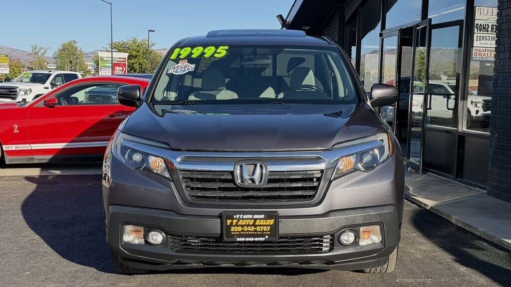 2019 HONDA Ridgeline