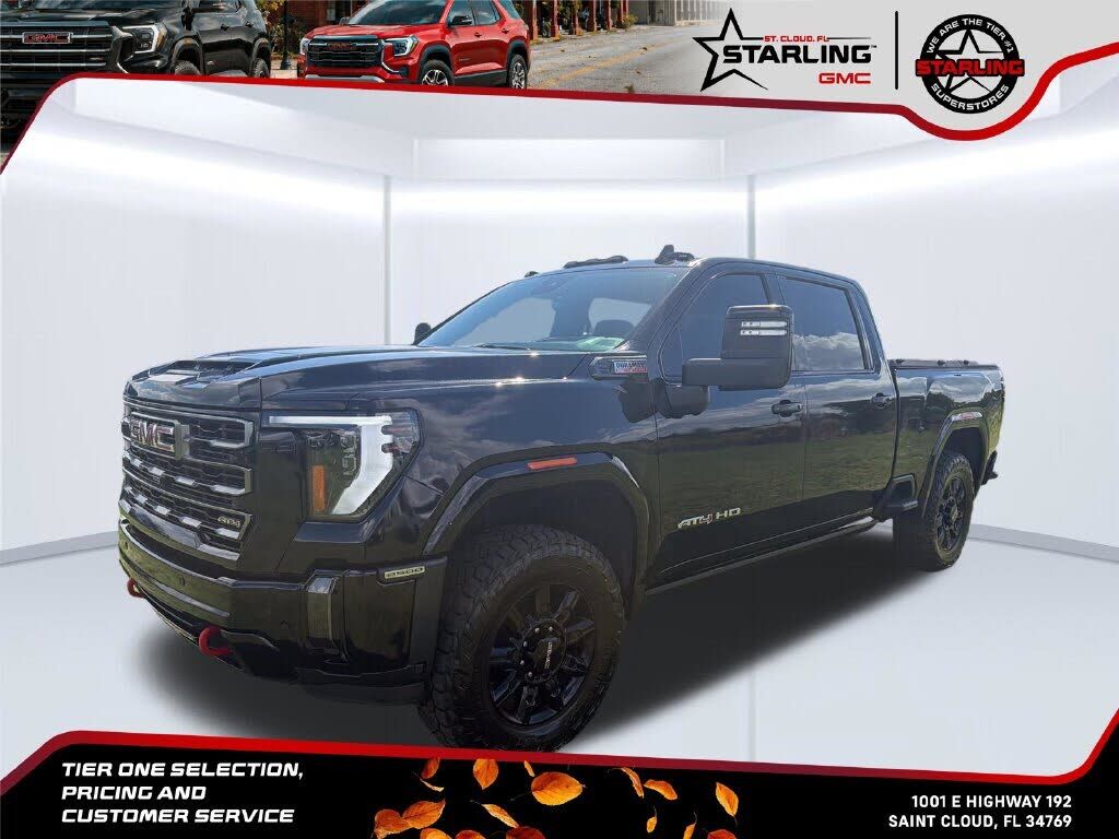2024 GMC Sierra HD
