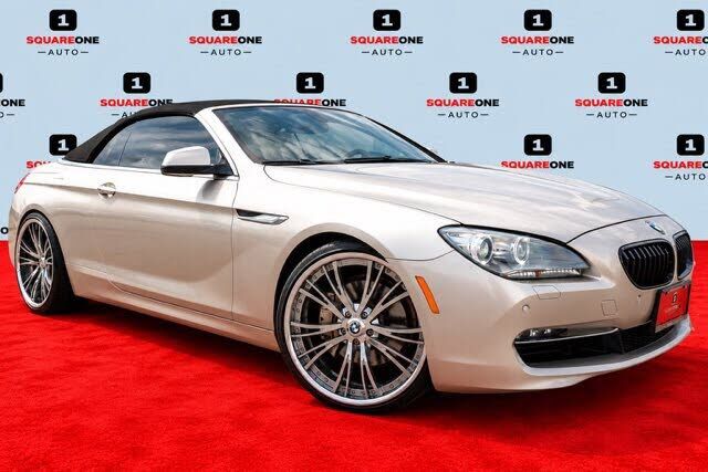 2013 BMW 6 Series