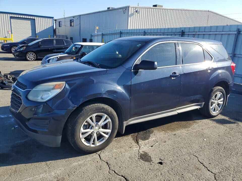 2017 CHEVROLET Equinox