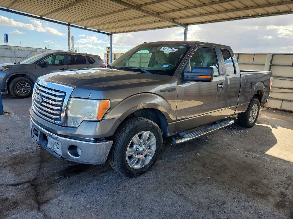 2010 FORD F-150