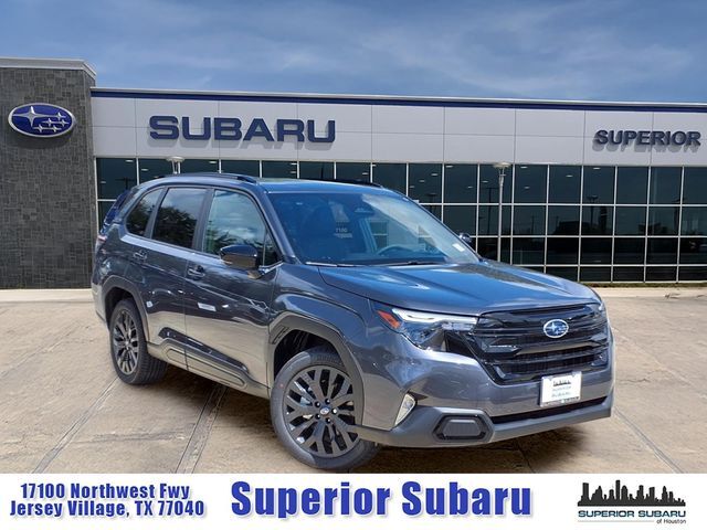 2026 SUBARU Forester