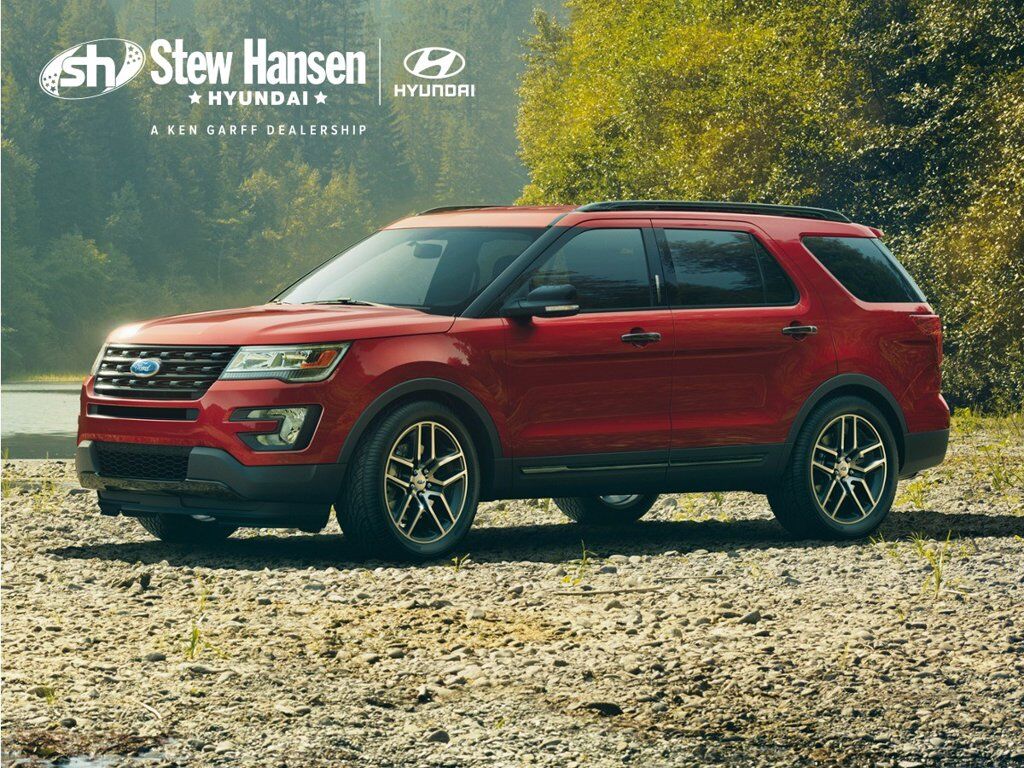 2017 FORD Explorer