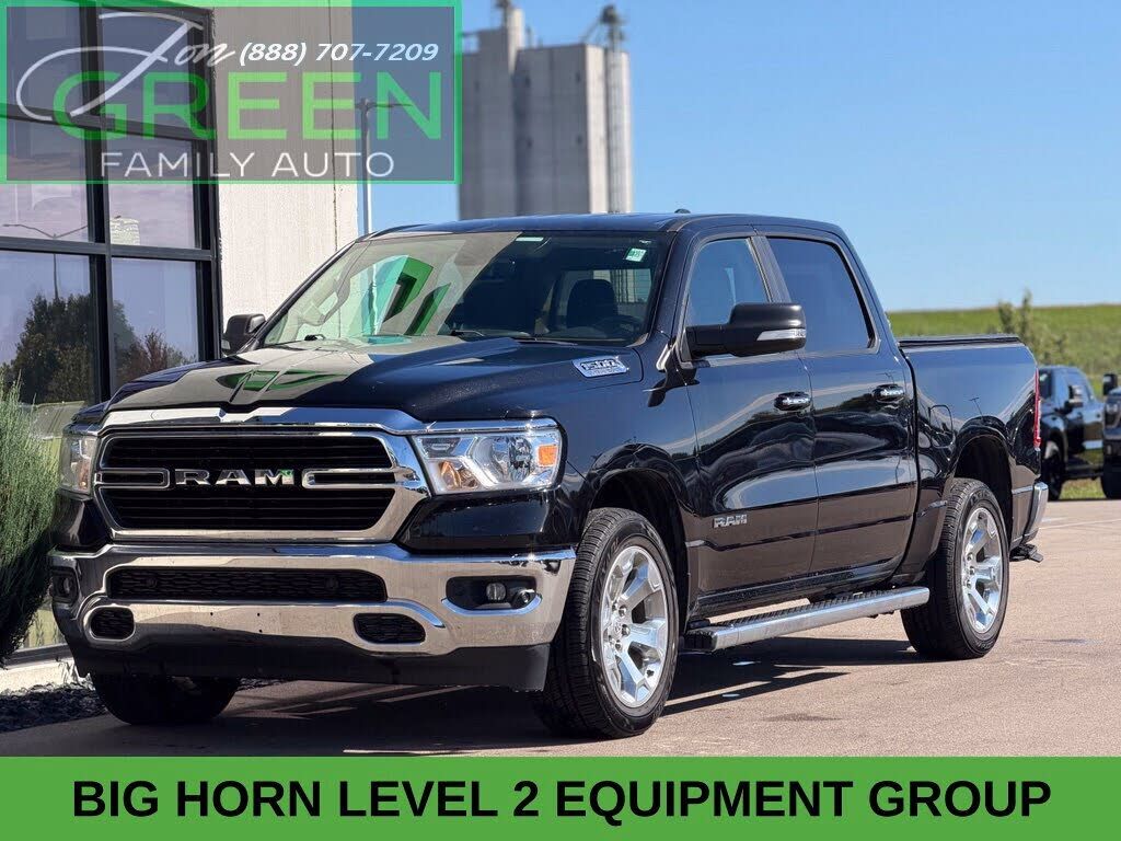 2019 RAM 1500