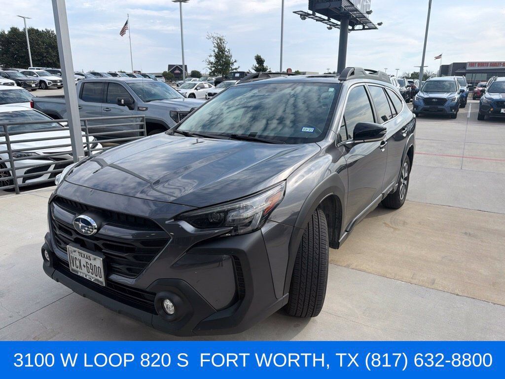 2024 SUBARU Outback