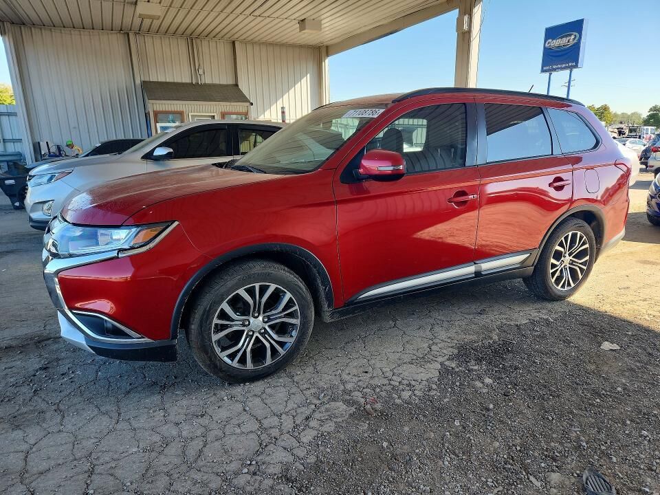 2016 MITSUBISHI Outlander