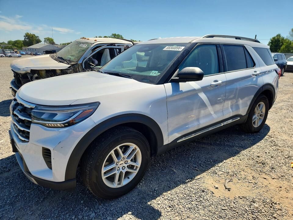 2025 FORD Explorer