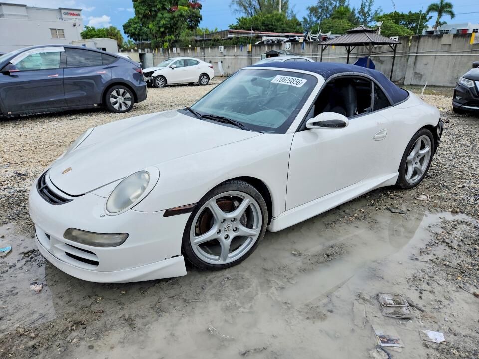 2007 PORSCHE 911