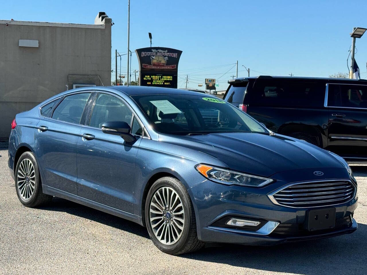 2018 FORD Fusion