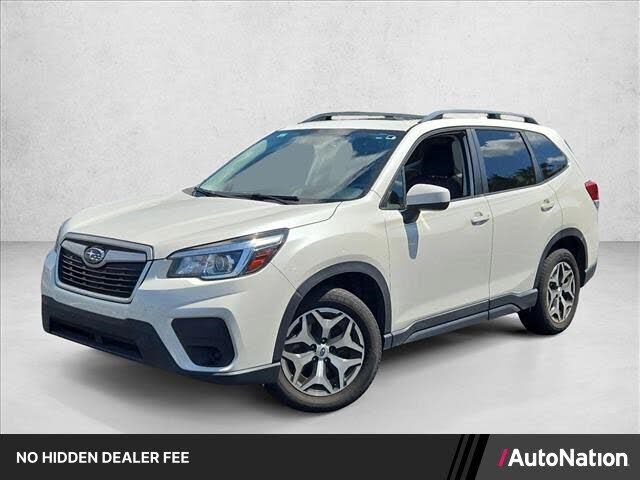 2019 SUBARU Forester