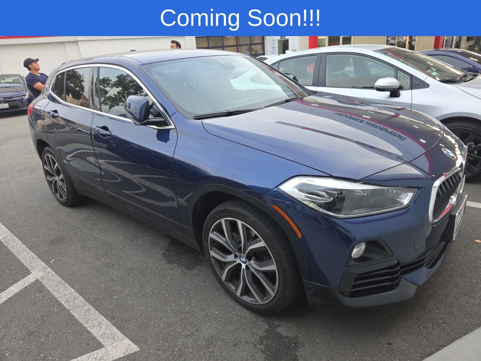 2020 BMW X2