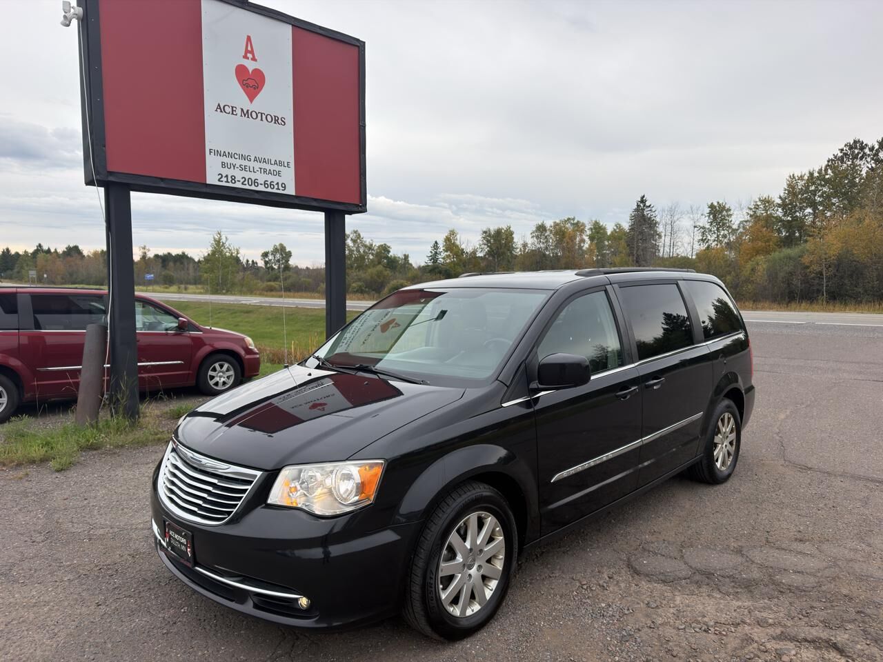 2014 CHRYSLER Town and Country