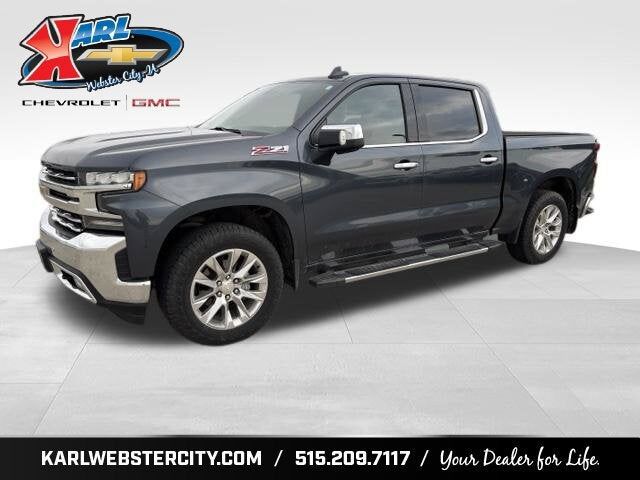 2020 CHEVROLET Silverado