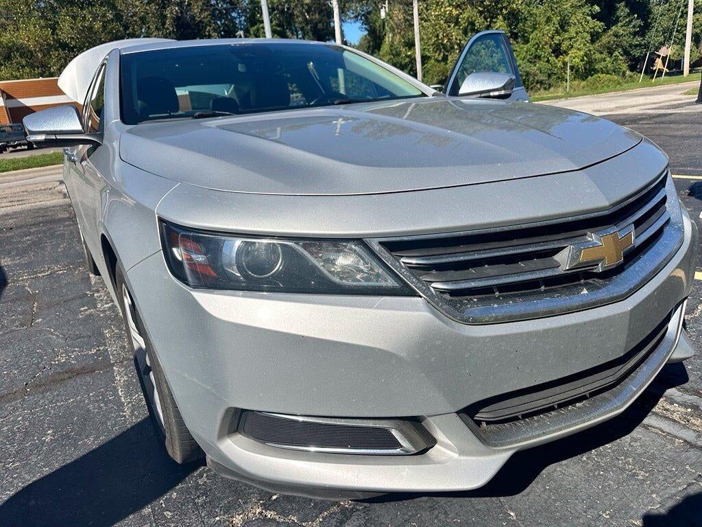 2017 CHEVROLET Impala