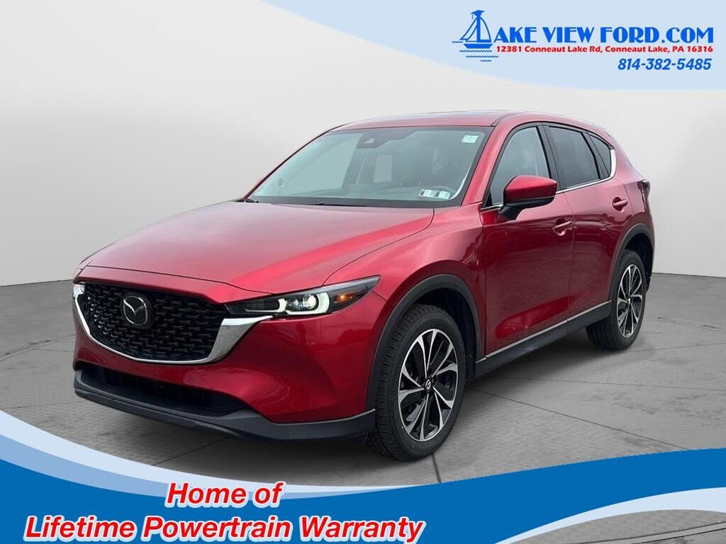2022 MAZDA CX-5