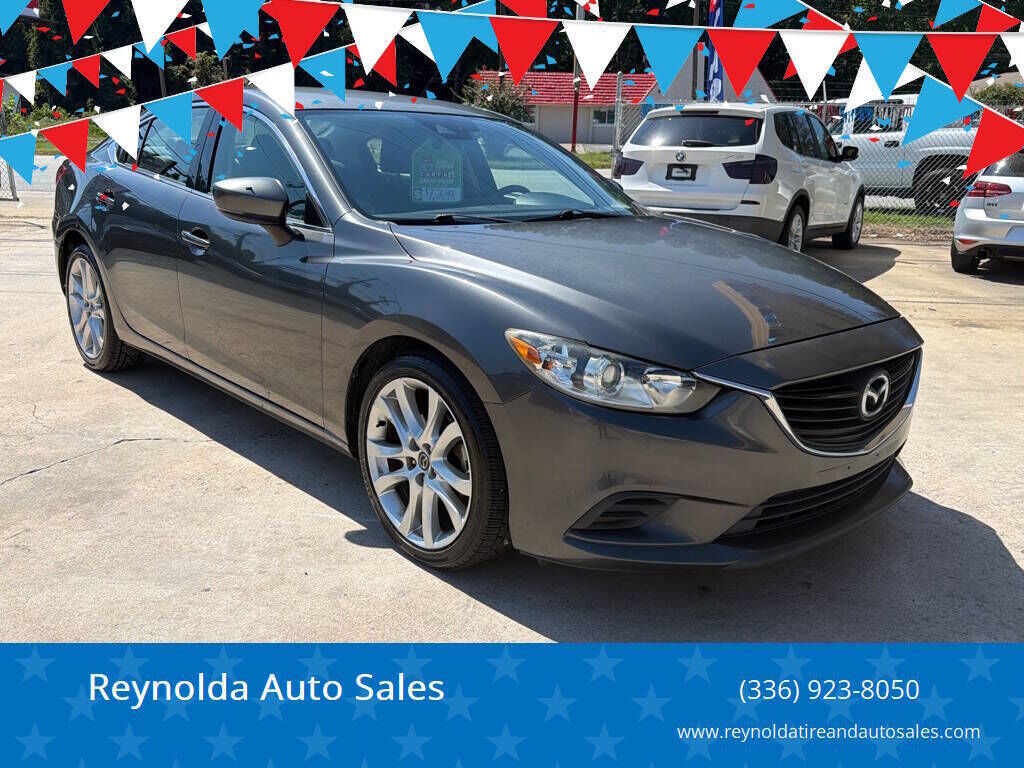 2017 MAZDA Mazda6