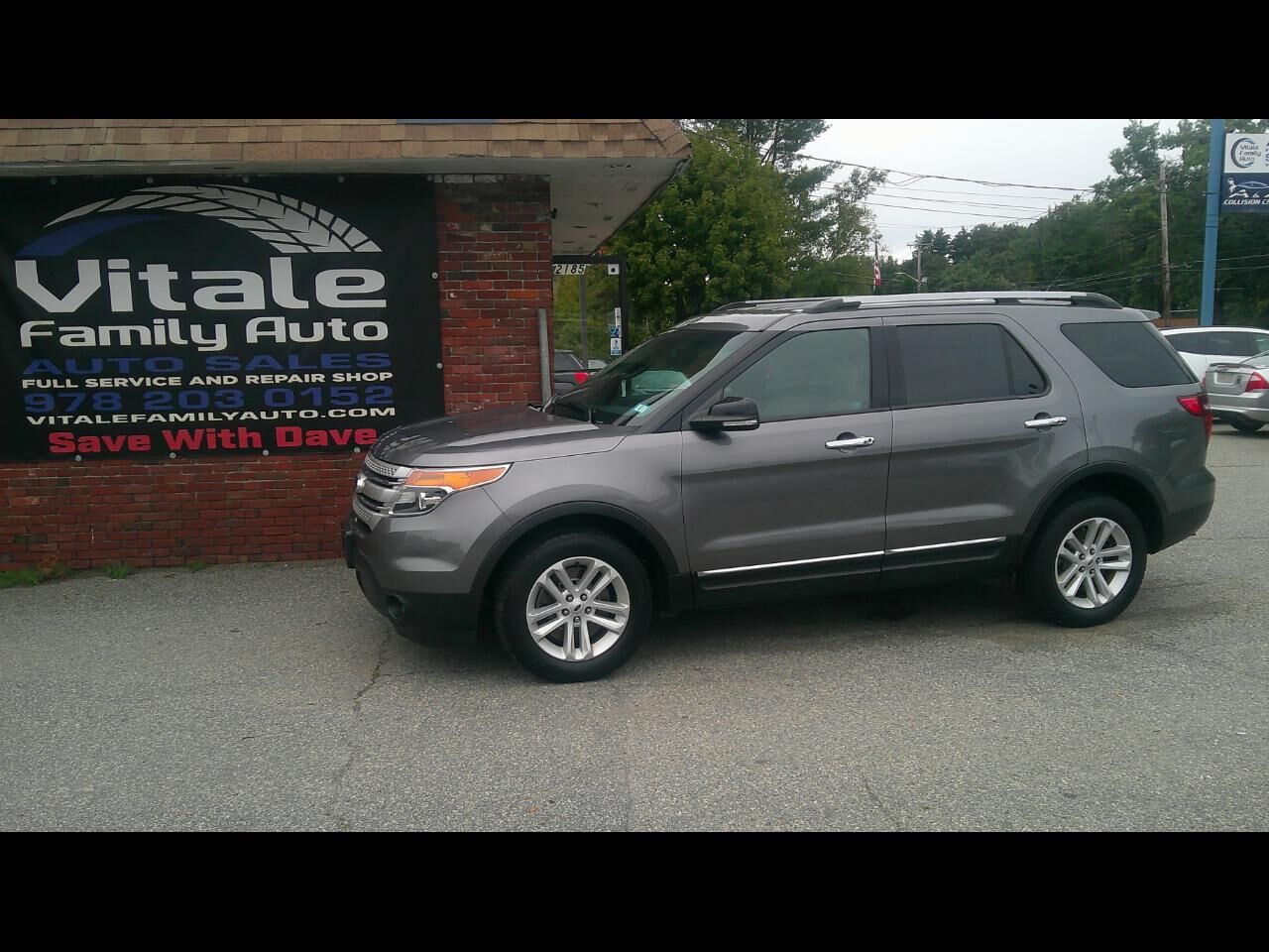 2013 FORD Explorer