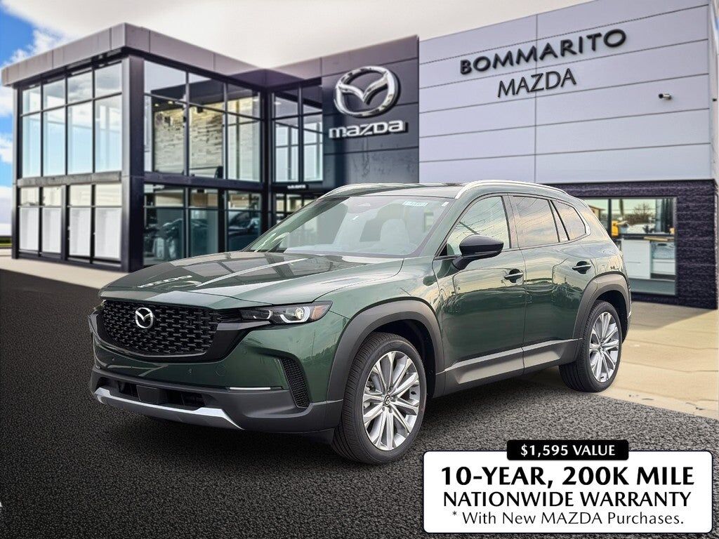 2026 MAZDA CX-50