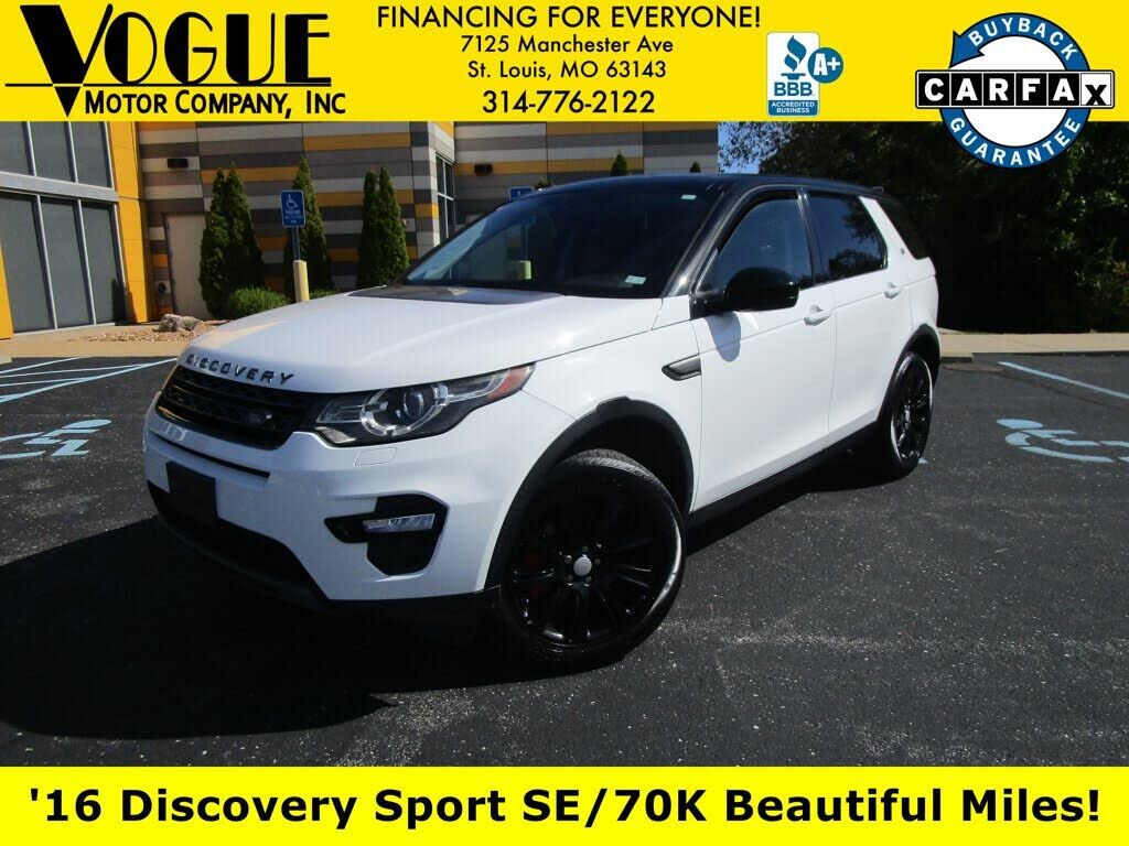 2016 LAND ROVER Discovery Sport