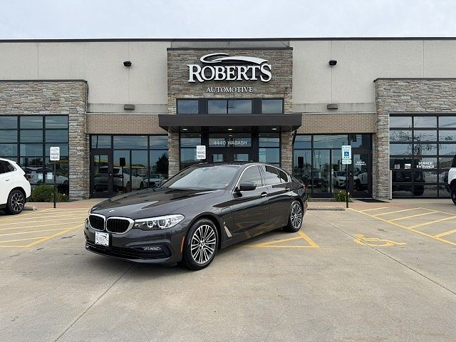 2018 BMW 5 Series