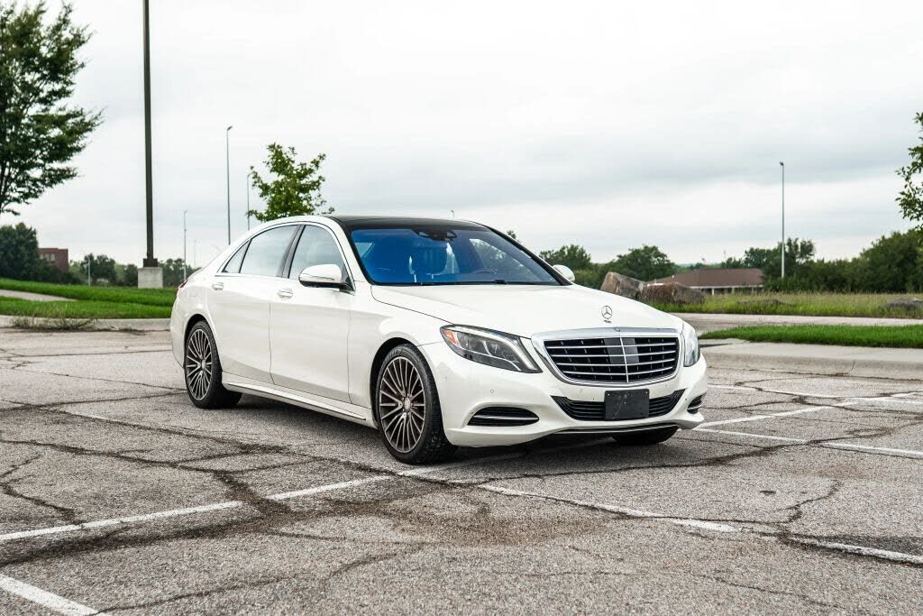 2015 Mercedes-Benz S-Class