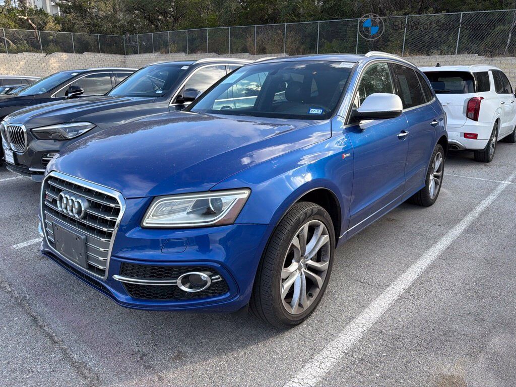 2015 AUDI SQ5