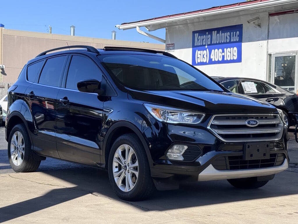 2018 FORD Escape