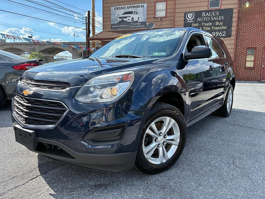 2016 CHEVROLET Equinox