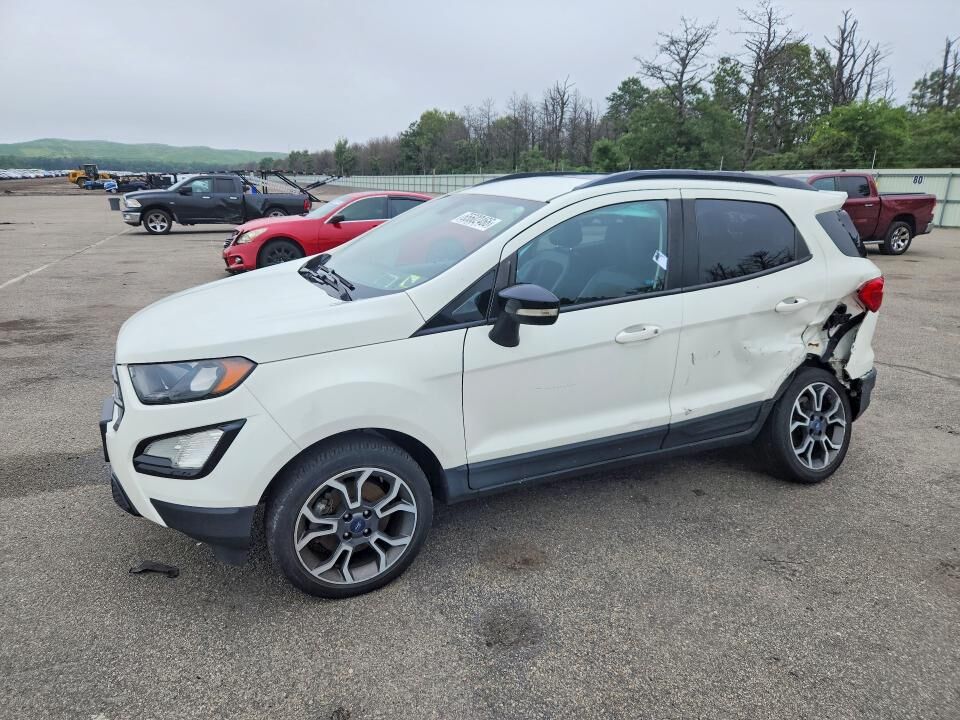 2020 FORD Ecosport