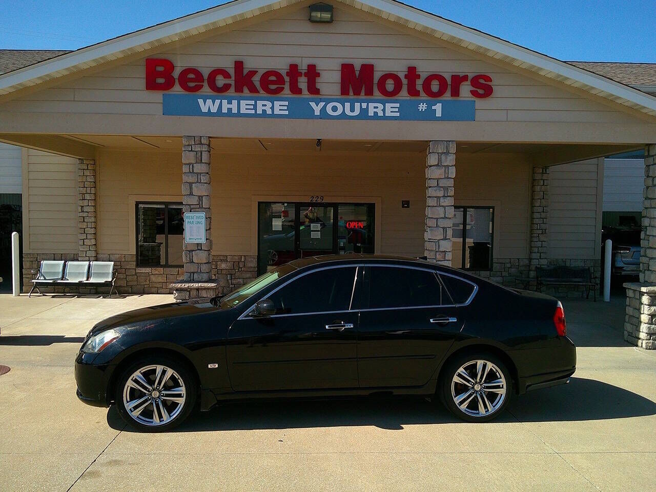 2006 INFINITI M35