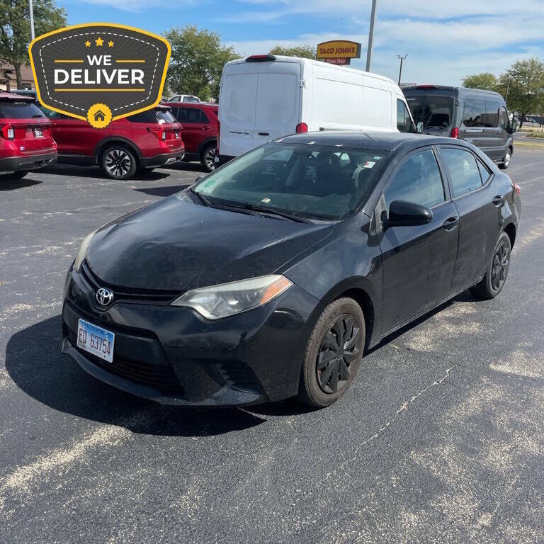 2014 TOYOTA Corolla