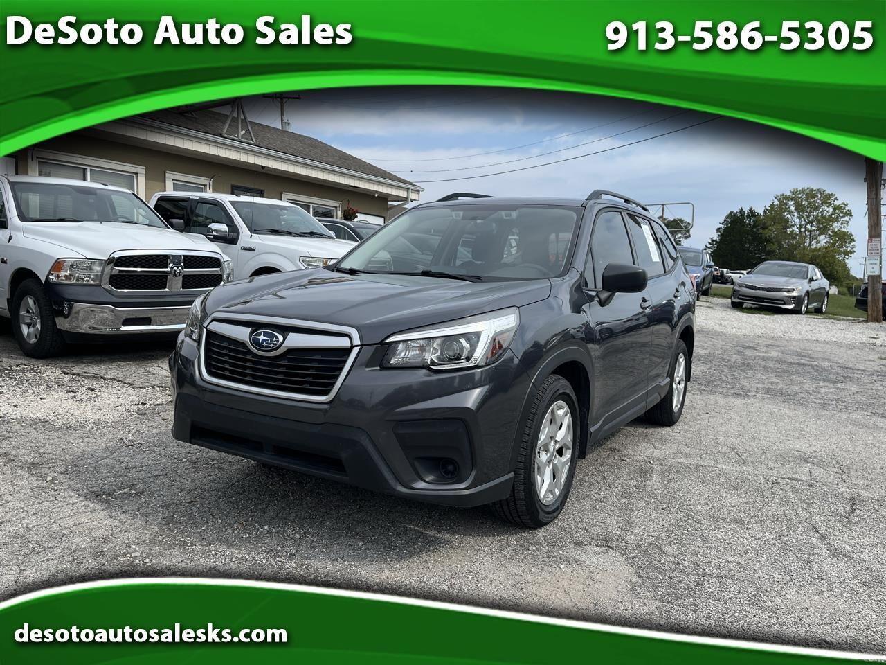 2020 SUBARU Forester