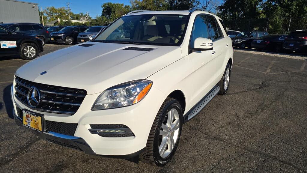 2015 Mercedes-Benz ML-Class