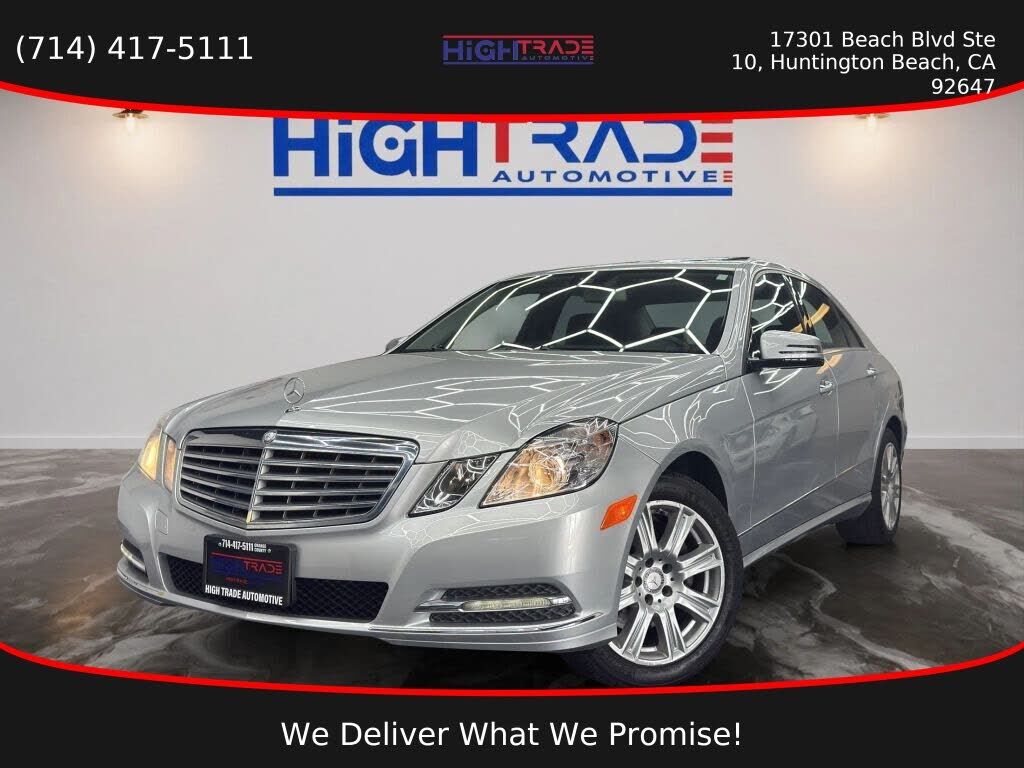 2013 MERCEDES-BENZ E-Class