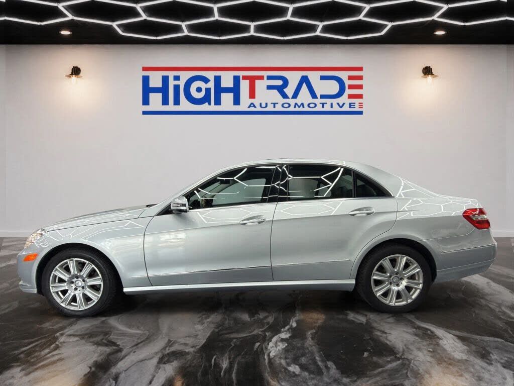 2013 Mercedes-Benz E-Class