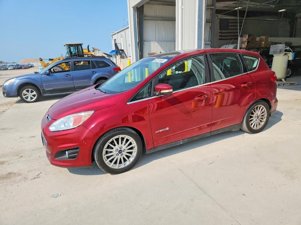 2015 FORD C-max