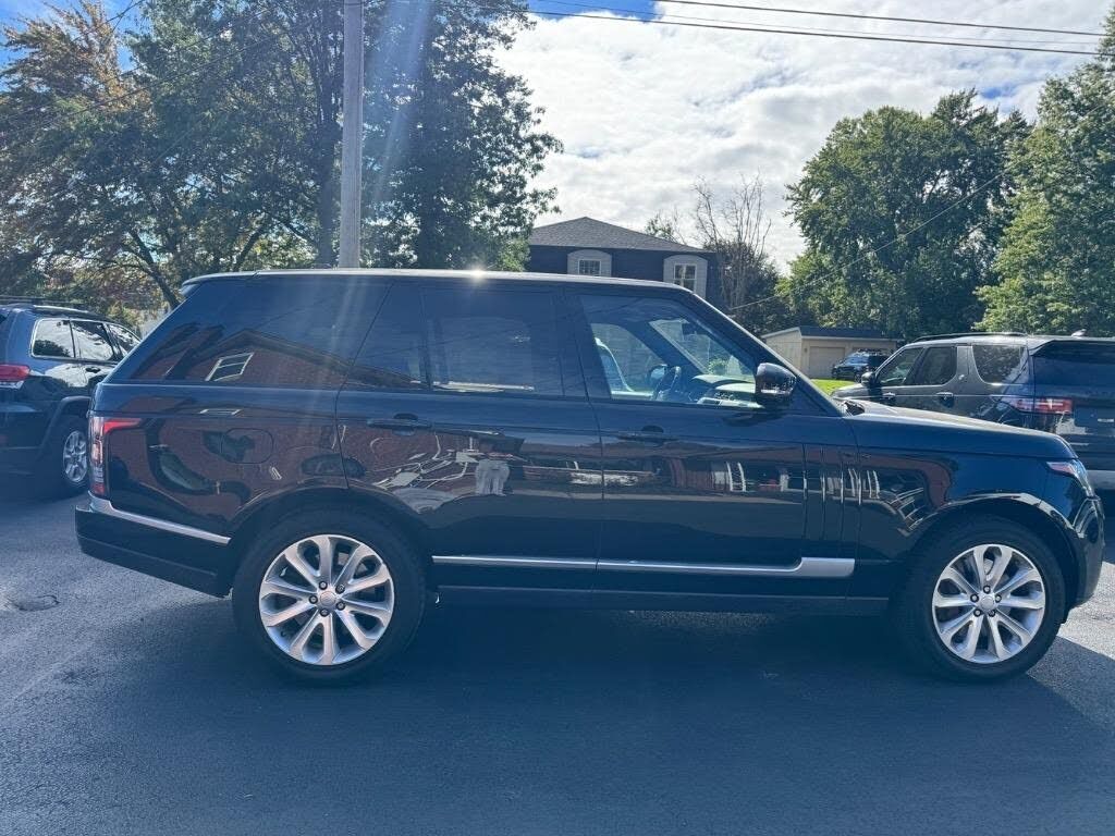 2016 LAND ROVER Range Rover