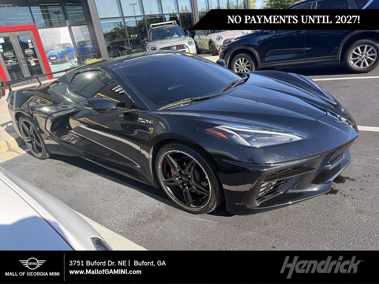2022 CHEVROLET Corvette